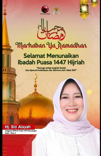  Siti Aisyah Ajak Masyarakat Dapil Riau II Jadikan Ramadhan Momentum Perkuat Kepedulian Sosial