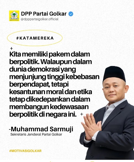  Sarmuji Tekankan Pentingnya Etika dan Dialog Sehat untuk Menjaga Kualitas Demokrasi