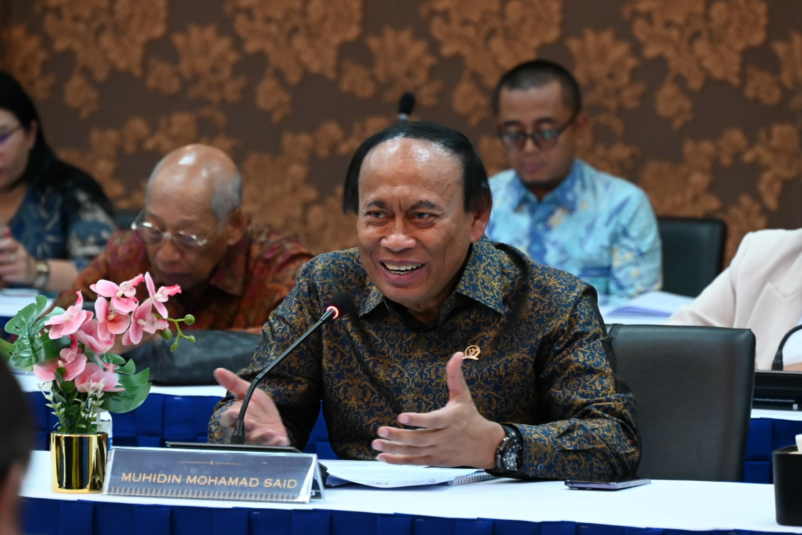 Muhidin M Said Ingin Sinergi Pemerintah Pusat dan Daerah Wujudkan Pembangunan Berkelanjutan di Riau