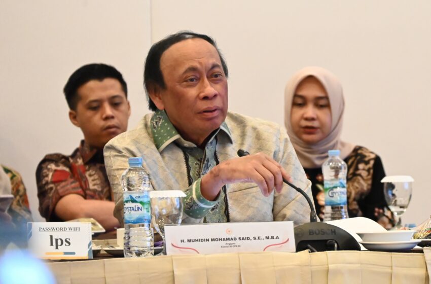  Kunjungan ke Makassar, Muhidin Mohamad Said Optimis Sistem Ekonomi Indonesia Sangat Kuat
