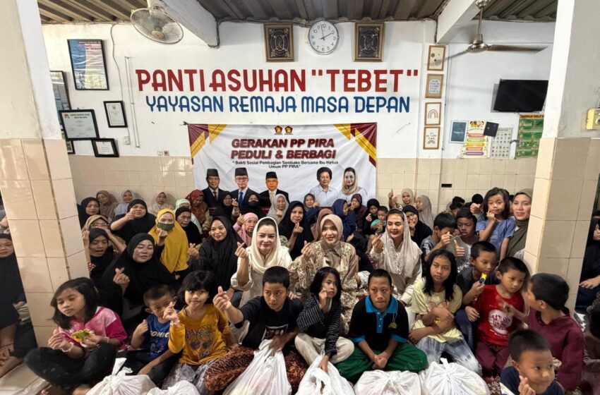  Aksi Sosial Jelang Lebaran, Novita Wijayanti Perluas Jangkauan Bantuan Sembako