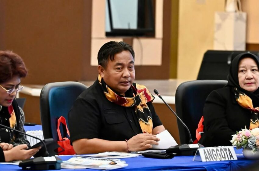  Kunjungi Polda Kalsel, I Nyoman Parta Dorong Reformasi Kultural di Tubuh Polri
