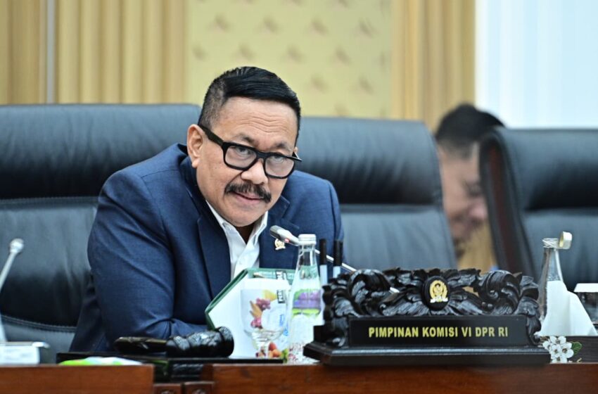  Sartono Nilai Pentingnya Peran PT Agrinas Palma Nusantara sebagai Perusahaan Hasil Transformasi dari PT Indra Karya