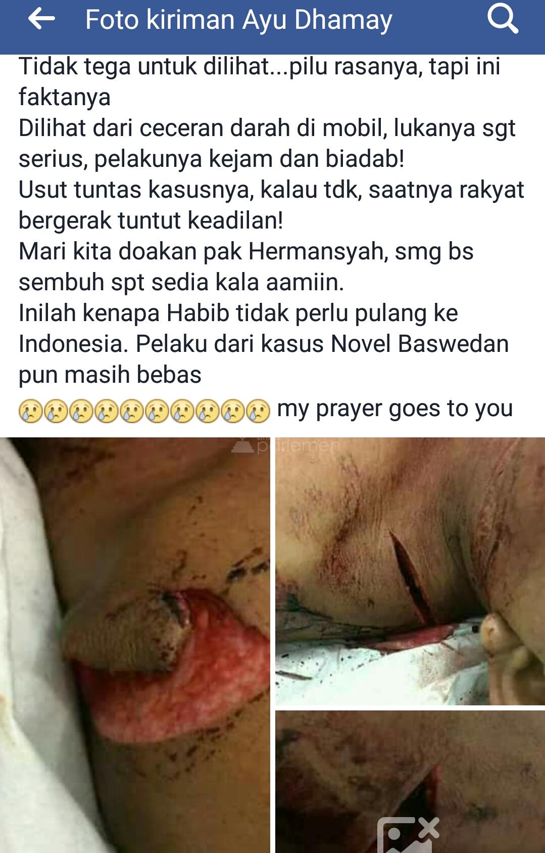  Benarkah PKI Pelaku Pembacokan Hermansyah?