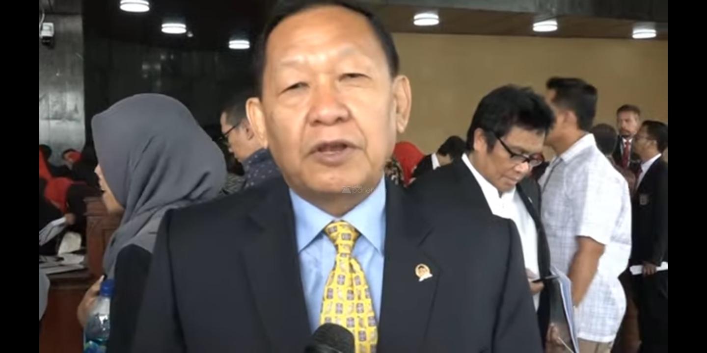 Janji Hamka Baco Kady pada Konstituen di Periode II di DPR RI