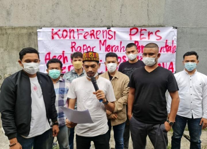  Rapor Merah Pemerintah Aceh: Mahasisaa Beri Mozi Tidak Percaya!
