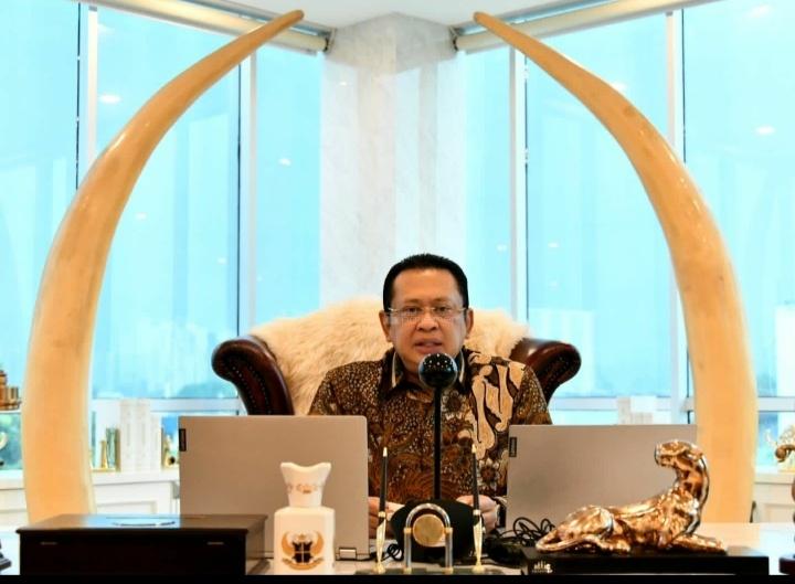  Bamsoet Dorong Generasi Milenial Jadi Pemimpin Bangsa yang Adil dan Amanah