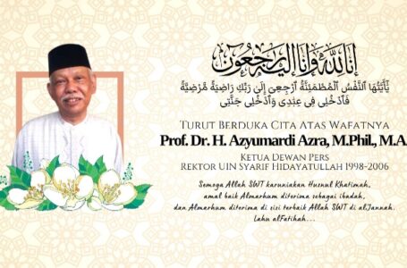 Innalillahiwainnailaihirajiun: Prof Azyumardi Azra Meninggal Dunia di Malaysia