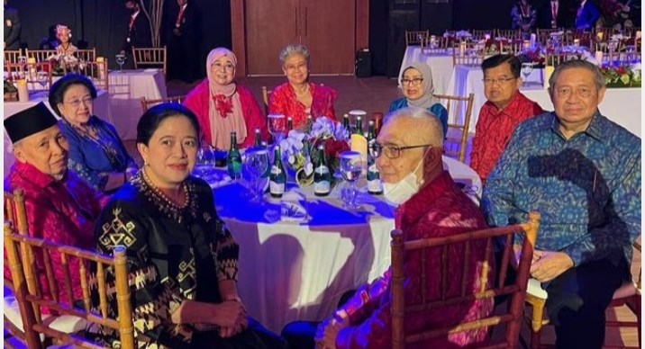 Megawati-SBY Semeja di KTT G20: Kedewasaan dari Para Mantan