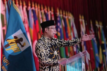 Hadiri Rakernas DPP KNPI, Kang Emil Ingatkan Pemuda Indonesia Amalkan Sila Ketiga Pancasila