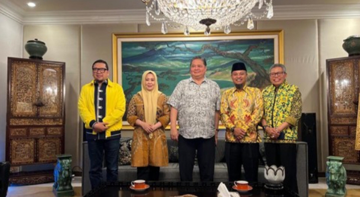  Di Pilgub Sulsel, Golkar Usung Andi Sudirman Sulaiman-Fatmawati Rusdi
