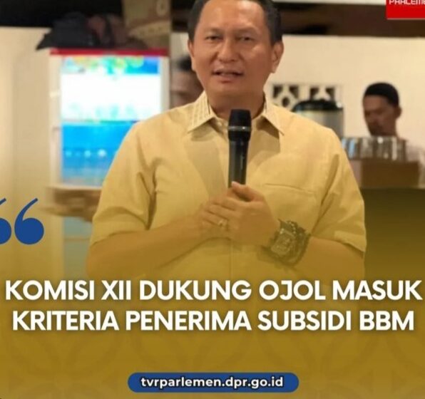  Bambang Pati Jaya Sampaikan Belum Ada Keputusan Pemerintah soal Pelarangan Subsidi BBM Ojol