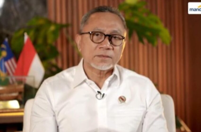 Zulhas Ditunjuk Presiden Prabowo Ketuai Tim Koordinasi Penyelenggaraan Program MBG: Pelaksanaan MBG Dipantau Tiap Hari