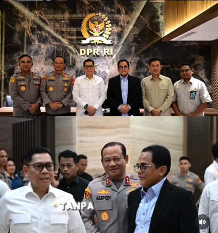  Prof Adies Terima Kunjungan Kapolda Metro Jaya, Perkuat Koordinasi Pengamanan Objek Vital Nasional