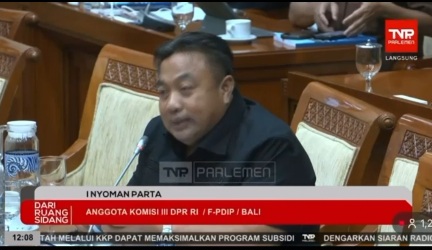  Soroti Alih Fungsi Hutan di Bali, I Nyoman Parta Minta Kapolri Tegas Tegakkan Hukum Lingkungan