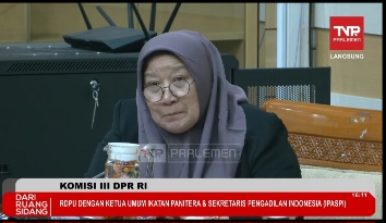  Siti Aisyah Dorong Kenaikan Tunjangan Panitera: Harus Berbanding Lurus dengan Integritas
