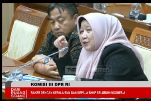  Siti Aisyah Nilai Anggaran BNN Belum Ideal di Tengah Darurat Narkoba hingga Desa dan Anak SD