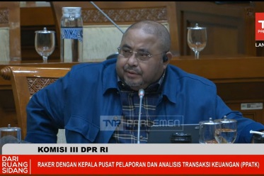  Habib Aboe Ingatkan Negara Tak Boleh Lengah Meski Transaksi Judi Online Menurun