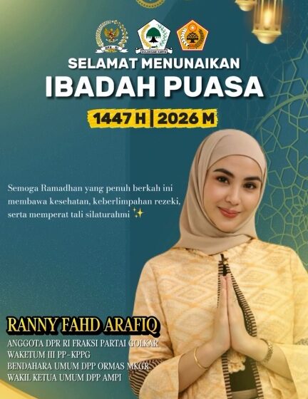  Ranny Fahd Arafiq: Ramadhan Momentum Perkuat Iman, Silaturahmi, dan Kepedulian Sosial