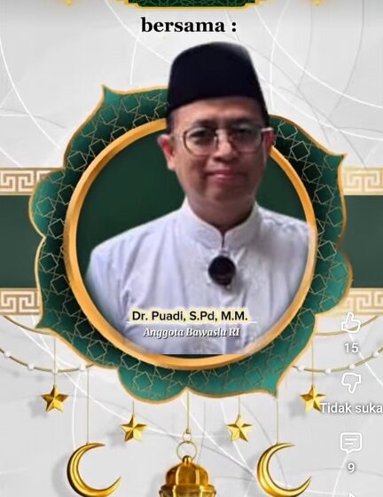  Tausyiah Ramadhan Ke-4! Dr. Puadi: Sebaik-baik Manusia yang Memberi Manfaat bagi Sesama