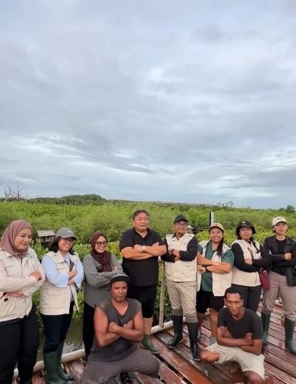 I Nyoman Parta Soroti Dugaan Kebocoran Solar di Benoa: Mangrove Endemik Mati, Harus Ada Tanggung Jawab Jelas, Siapa Siap Melapor ke APH?