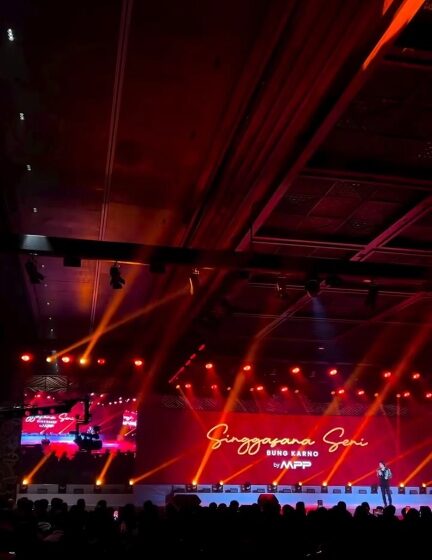  I Nyoman Parta Hadiri Singgasana Seni Bung Karno di Sanur: Bung Karno Itu Negarawan Sekaligus Seniman