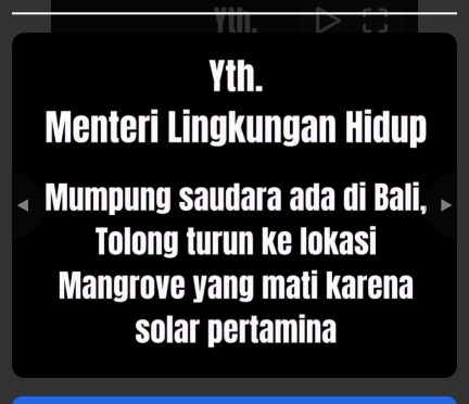  I Nyoman Parta Tantang Nyali Kementerian LH Tegakkan Hukum atas Mangrove Mati di Benoa – Begini Respon Netizen!