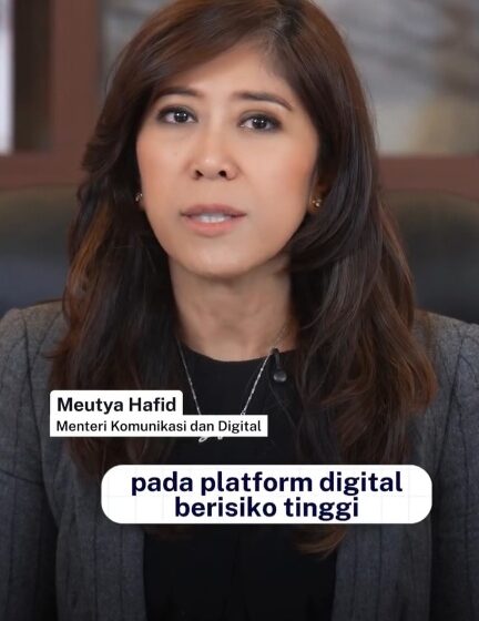  Pemerintah Larang Anak di Bawah 16 Tahun Punya Akun di Platform Digital Berisiko Tinggi