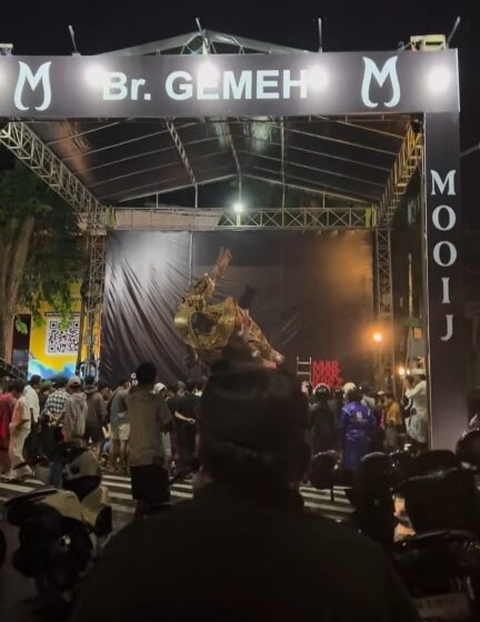  I Nyoman Parta Apresiasi Totalitas Seniman Ogoh-Ogoh: Tradisi dan Kontemporer Sama-sama Menjaga Marwah Bali