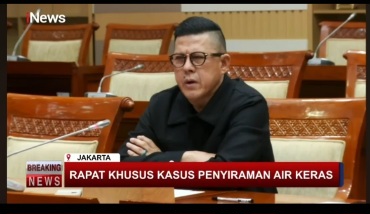  Soedeson Tandran Desak Pengusutan Tuntas Kasus Penyiraman Air Keras terhadap Andrei Yunus