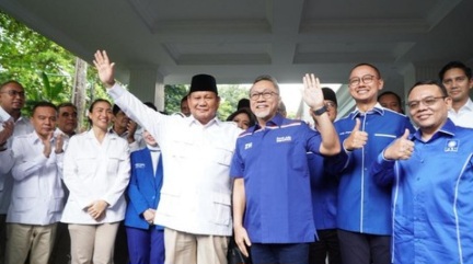  Zulhas Apresiasi Pertemuan Prabowo–Megawati: Ini untuk Perkuat Persatuan Nasional