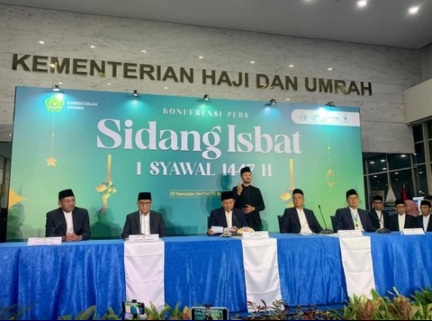  Marwan Dasopang: Perbedaan Hari Lebaran Idul Fitri Perlu Disikapi dengan Toleransi