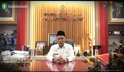 Wagub Kalbar Krisantus Kurniawan: Idul Fitri Momentum Pererat Persaudaraan dalam Keberagaman