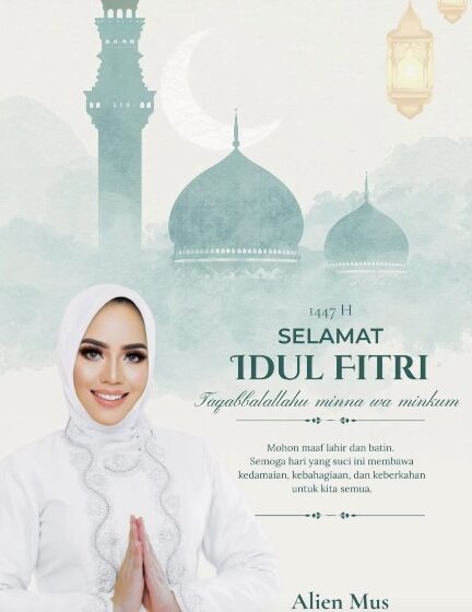  Alien Mus Sampaikan Pesan Kedamaian dan Komitmen Membangun Maluku Utara di Hari Fitri 1447 H