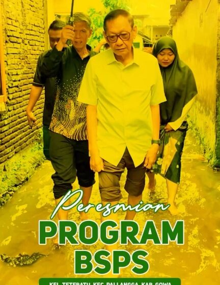  Hamka B Kady Tinjau Program BSPS di Gowa: Sampaikan Rasa Senang, Masyarakat Rasakan Manfaatnya…