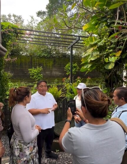  I Nyoman Parta Bangun Kesadaran Kolektif, Terima Yayasan Luh Getas Bali: Ajak Warga Disiplin Memilah Sampah