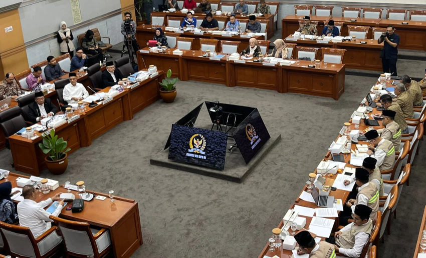  Komisi VIII DPR Soroti Anggaran BTT dan Jarak Pemondokan Haji