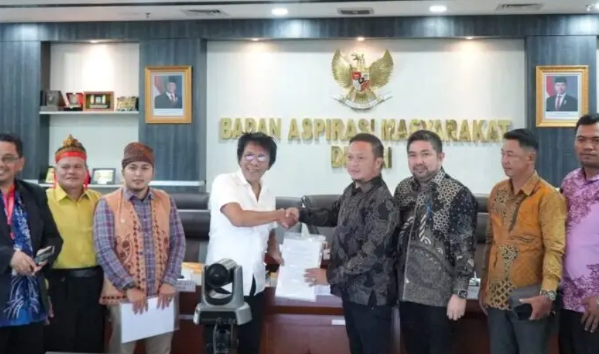  Lahan Warga Pulau Panci Jadi Cagar Alam, Warga Protes ke DPR