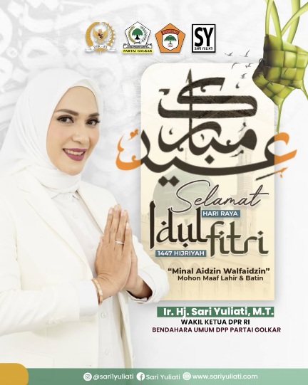  Sari Yuliati Ajak Masyarakat Kembali ke Fitrah di Momentum Idul Fitri 1447 H