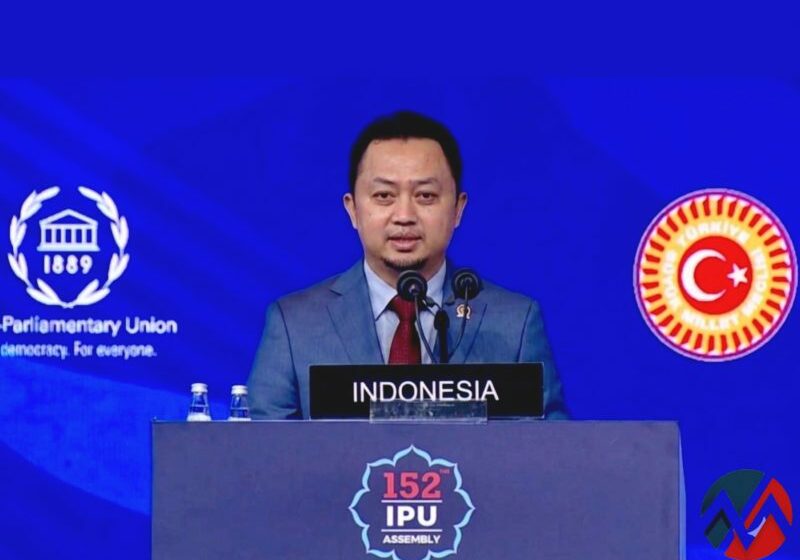  Prajurit TNI Tertembak, DPR Kecam Agresi Israel di Parlemen Dunia