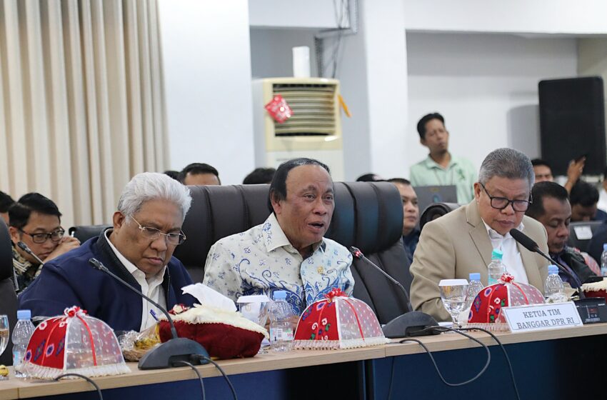  Pimpin Kunjungan Banggar DPR RI ke Palu, Muhidin Mohammad Said: Kantor Perwakilan DJP dan DJBC Sulteng Miliki Peran Penting Tingkatkan Penerimaan Negara