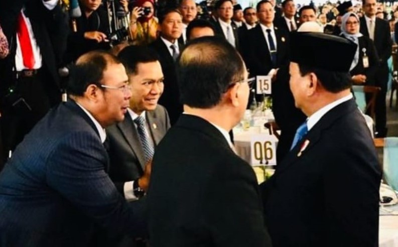  Adies Hadiri Peluncuran Danantara: Semoga Buka Peluang Investasi dan Pembangunan Berkelanjutan untuk Tingkatkan Kesejahteraan Masyarakat