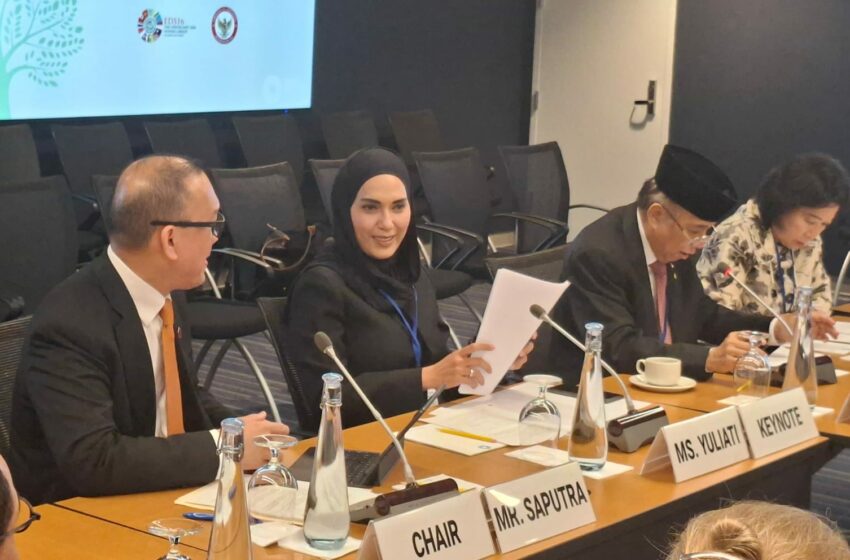  Sari Yuliati Usul Bangun Pasar Karbon Indonesia di Washington