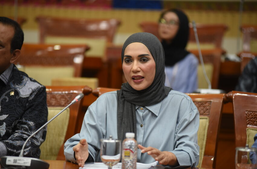  Sari Yuliati Resmi Duduki Kursi Wakil Ketua DPR RI, Golkar Lakukan Regenerasi Pimpinan Parlemen