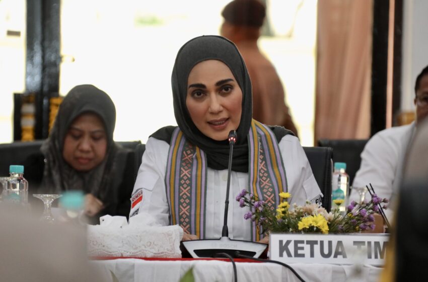  Sari Yuliati Apresiasi Kinerja Pengawasan di Lingkungan Mahkamah Agung RI dan Kejaksaan Agung RI