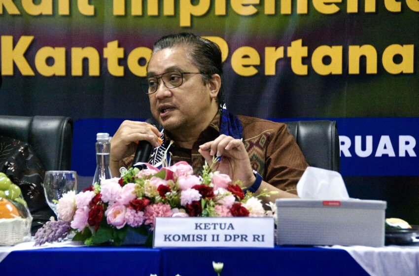  Komisi II DPR RI: Sertifikat Elektronik Lindungi Warga dari Pemalsuan dan Biaya Membengkak