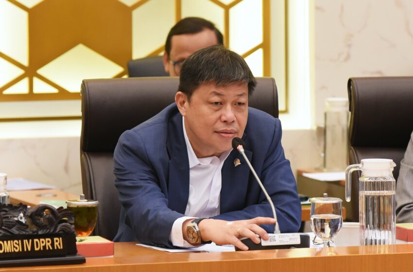  Komisi IV DPR Dorong Reformulasi Penyelesaian Kawasan Hutan, Alex Indra Lukman: Jangan Persulit Masyarakat