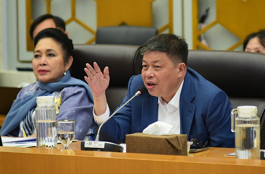  Alex Indra Lukman Minta Bapanas Segera Salurkan Bantuan Pangan Jelang Ramadan dan Idulfitri