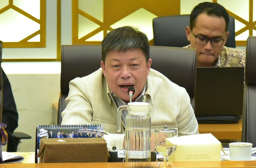  Alex Indra Lukman Dorong Pemerintah Susun Strategi Ekspor Beras Nasional