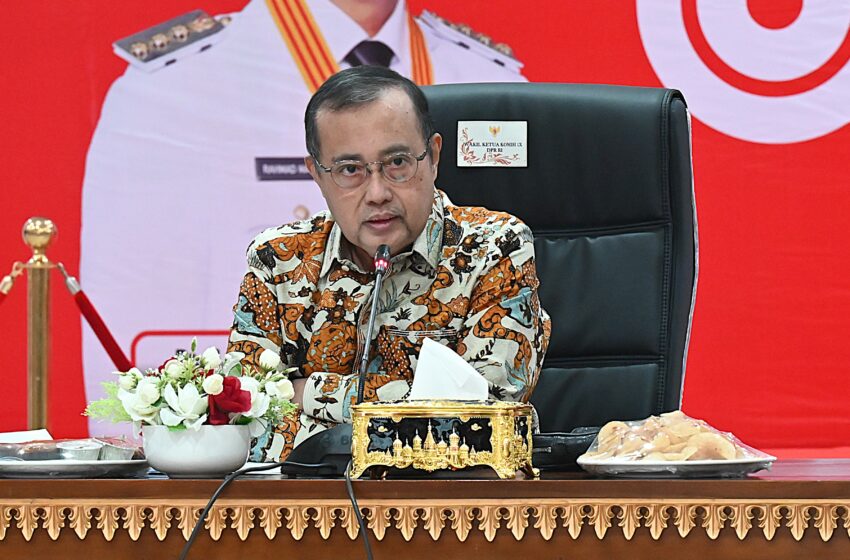  Yahya Zaini Ingatkan Ahli Gizi di Sekolah Pengelola Pangan dan Gizi (SPPG) Jalankan Fungsinya dengan Baik di Program MBG